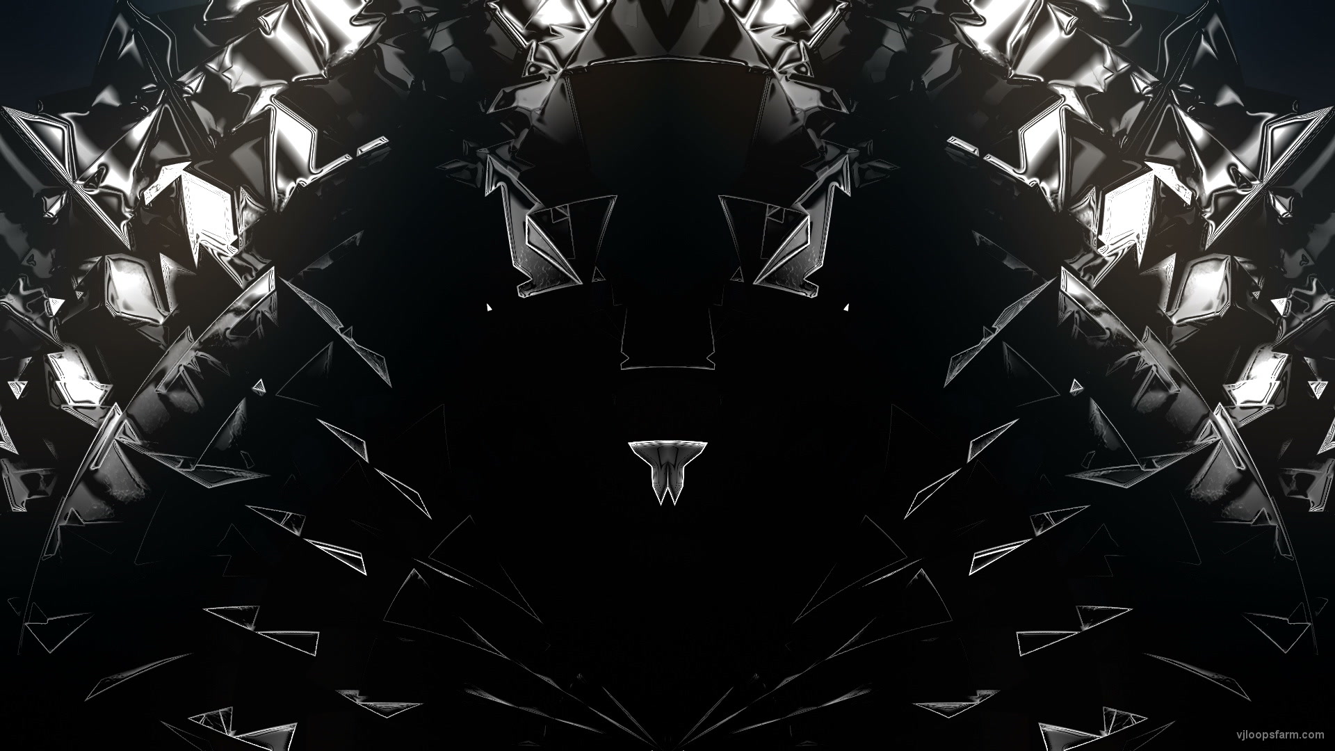 Black Thrones – VJ Loop