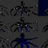 Octopus-Light-BLUE-Strobe-1920x1080_29fps_VJLoop_Nektar-Digital VJ Loops Farm