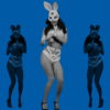 Rabbit-Power-Blue-Avatar-Frau-1920x1080_29fps_VJLoop-Nektar-Digital_005 VJ Loops Farm
