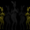 Rabbit-Power-Yellow-Avatar-Frau-1920x1080_29fps_VJLoop-Nektar-Digital_005 VJ Loops Farm
