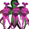 vj video background Violet-Power-Avatar-Frau1920x1080_29fps_VJLoop-Nektar-Digital_003