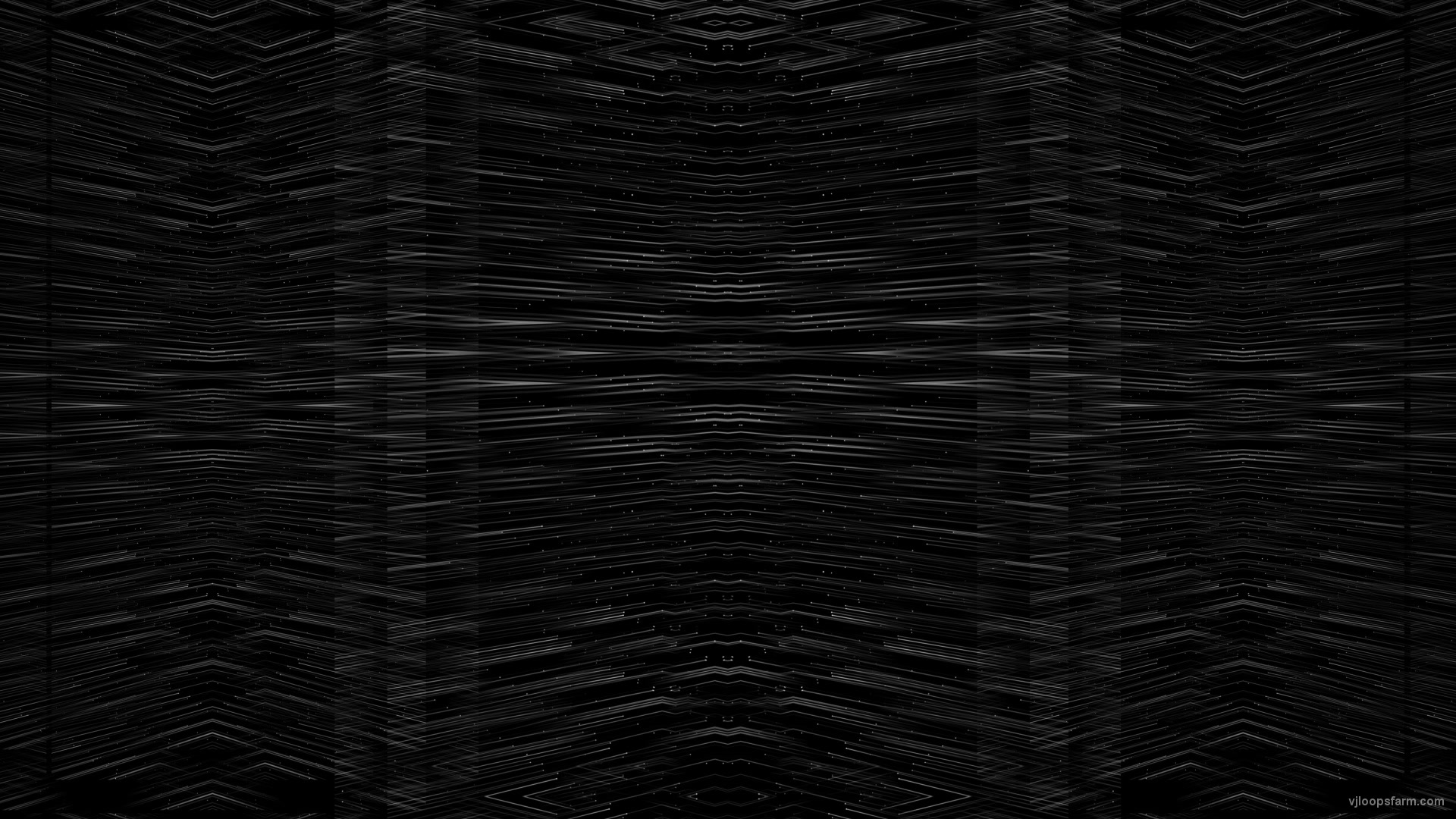 White Lines Noise – VJ Loop