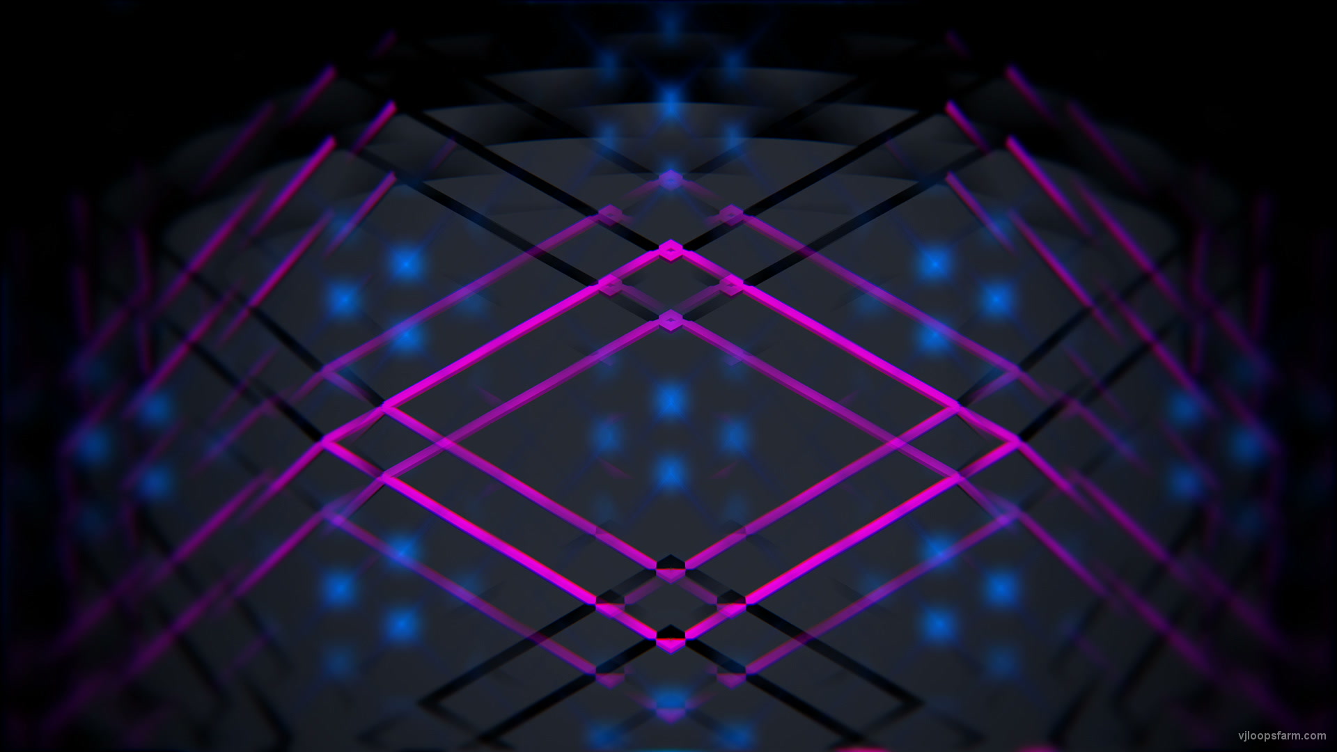 Grid Violet – VJ Loop