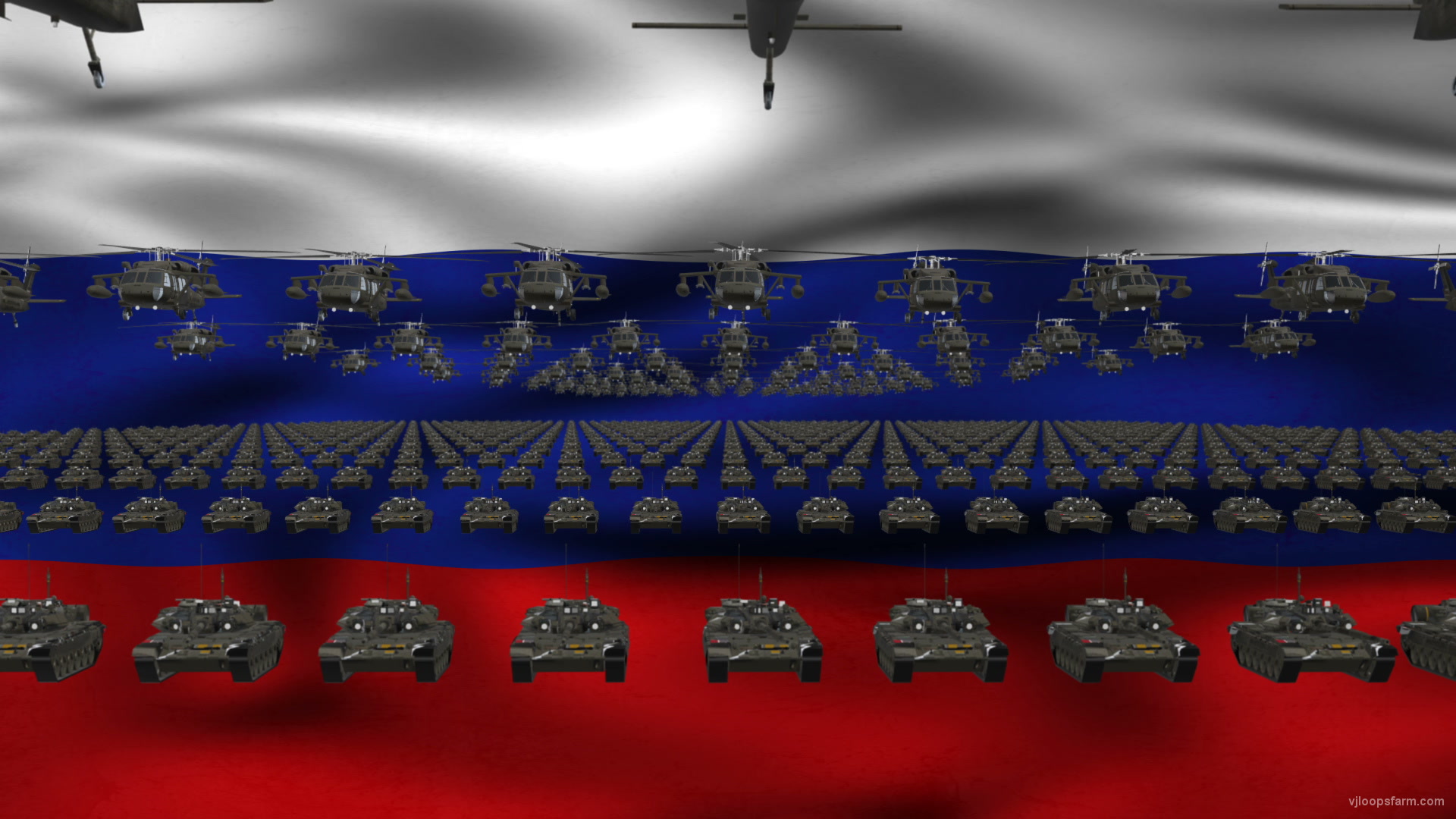 Russian Army – VJ Loop