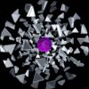 Abstract-Rotation-Triangles-VJkET-Fulldome-VJ-Loop-Appearance-of-the-Pink-Orb-Heart-of-the-Silver-Blizzard-4K_006 VJ Loops Farm
