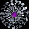 Abstract-Rotation-Triangles-VJkET-Fulldome-VJ-Loop-Appearance-of-the-Pink-Orb-Heart-of-the-Silver-Blizzard-4K_009 VJ Loops Farm