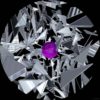 Abstract-Rotation-Triangles-VJkET-Fulldome-VJ-Loop-Pink-Heart-of-Silver-Triangle-Blizzard4K_005 VJ Loops Farm