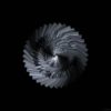 vj video background Abstract-Rotation-Triangles-VJkET-Fulldome-VJ-Loop-Rotating-Silver-Chrome-Tunnel-4K_003