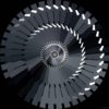 Abstract-Rotation-Triangles-VJkET-Fulldome-VJ-Loop-Silver-Chrome-Rays-Tunnel-4K_005 VJ Loops Farm