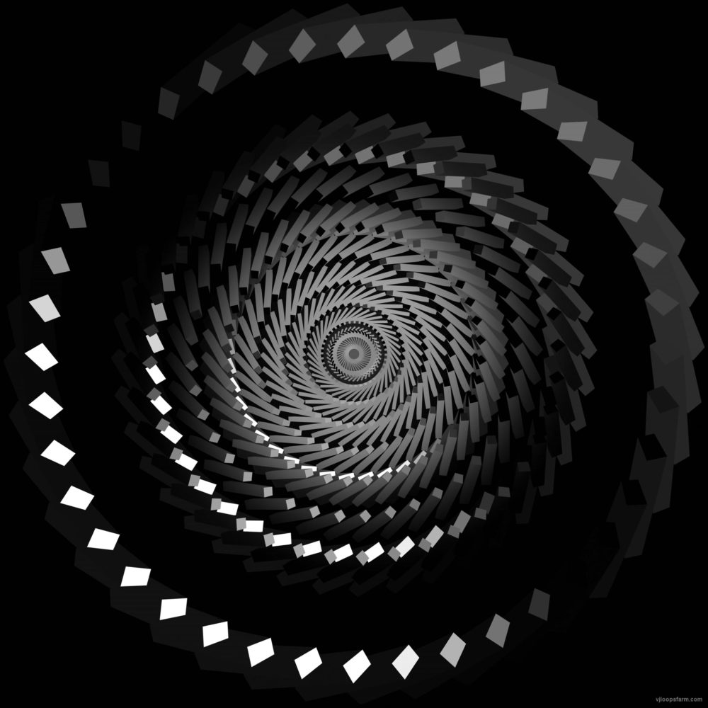vj video background Abstract-Rotation-Triangles-VJkET-Fulldome-VJ-Loop-Silver-Tunnel-Slashing-Spirals-4K_003