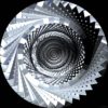 vj video background Abstract-Rotation-Triangles-VJkET-Fulldome-VJ-Loop-The-Silver-String-Shiny-Tunnel-4K_003