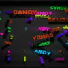 Candy-Displace-Text-Word_002 VJ Loops Farm