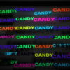 Candy-Displace-Text-Word_005 VJ Loops Farm
