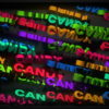 Candy-Displace-Text-Word_006 VJ Loops Farm