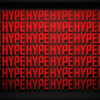 HYPE-Displace-Text-Word_001 VJ Loops Farm