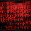 HYPE-Displace-Text-Word_005 VJ Loops Farm