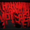 HYPE-Displace-Text-Word_007 VJ Loops Farm
