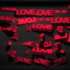 LOVE-Displace-Text-Word_002 VJ Loops Farm