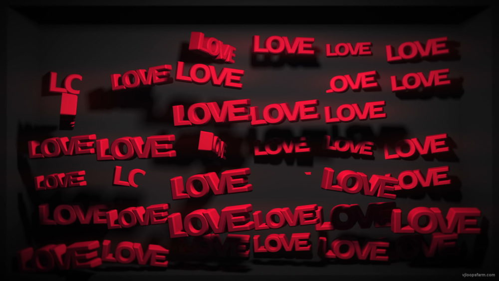 vj video background LOVE-Displace-Text-Word_003