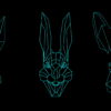 vj video background Rabbit-Vita-VJ-Loop-NEKTARDIGITAL-2_003