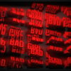 Video-Mapping-Bad-Girl-Displace-Text-Word_006 VJ Loops Farm