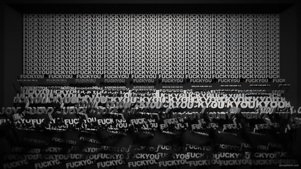 vj video background Video-Mapping-Facku-Displace-Text-Word_003