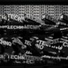 Video-Mapping-TECHNO-Displace-Text-Word_004 VJ Loops Farm