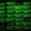 Why-Displace-Text-Word_005 VJ Loops Farm