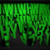 Why-Displace-Text-Word_007 VJ Loops Farm