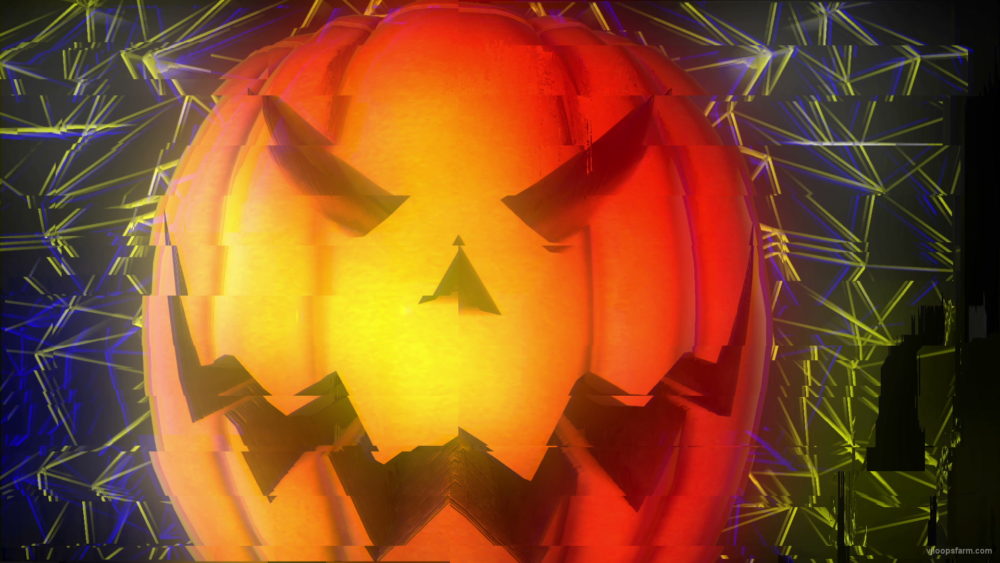 vj video background Halloween3_003