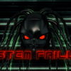 Black_Flying_Cyborg_Head_Red_Futuristic_Sign_System_Failure_Full_HD_VJ_Loop-1_006 VJ Loops Farm