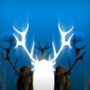 vj video background EDM-Stag-Blue-Beats-Deer-VJ-Loop-LIMEART_003