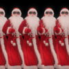 Santa-Claus-Dancing-on-black-screen-Christmas-New-year-Vj-Loop_001 VJ Loops Farm