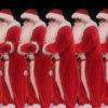 Santa-Claus-Dancing-on-black-screen-Christmas-New-year-Vj-Loop_008 VJ Loops Farm