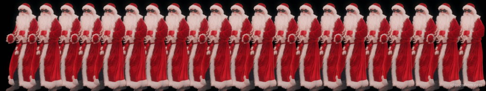 vj video background Santa-Claus-Dancing-on-black-screen-Christmas-Ultrawide-Vj-Loop_003