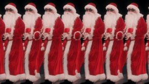 vj video background Santa-Claus-Dancing-on-black-screen-Christmas-Ultrawide-Vj-Loop_003