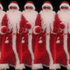 Santa-Claus-Dancing-on-black-screen-Christmas-Ultrawide-Vj-Loop_005 VJ Loops Farm
