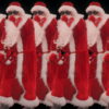 Santa-Claus-Dancing-on-black-screen-Christmas-Ultrawide-Vj-Loop_008 VJ Loops Farm
