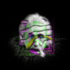 Albert-Einstein-Smoke-Motion-Face-Head-Mask-Vj-Loop_002 VJ Loops Farm