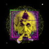 Albert-Einstein-Smoke-Motion-Face-Head-Mask-Vj-Loop_006 VJ Loops Farm