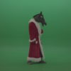 Creepy-horse-head-santa-dances-over-chromakey-background_001 VJ Loops Farm