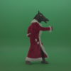 Creepy-horse-head-santa-dances-over-chromakey-background_006 VJ Loops Farm