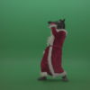 Creepy-horse-head-santa-dances-over-chromakey-background_009 VJ Loops Farm
