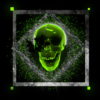 Green-Skull-in-cuboid-animation-effect-on-black-motion-background-vj-loop_005 VJ Loops Farm