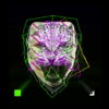 Green-leopard-facial-animation-effect-on-black-motion-background-vj-loop_009 VJ Loops Farm