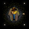 Mottled-Pharaoh-sphinx-animation-effect-on-black-motion-background-vj-loop_004 VJ Loops Farm
