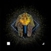 Mottled-Pharaoh-sphinx-animation-effect-on-black-motion-background-vj-loop_009 VJ Loops Farm