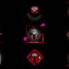 Red-Pharaon-animation-effect-on-black-motion-background-vj-loop VJ Loops Farm