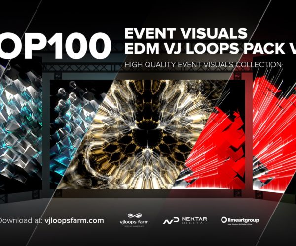 top 100 vj loops collection