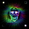 kaleidoscopic-Skull-in-a-cuboid-animation-effect-on-black-motion-background-vj-loop_007 VJ Loops Farm
